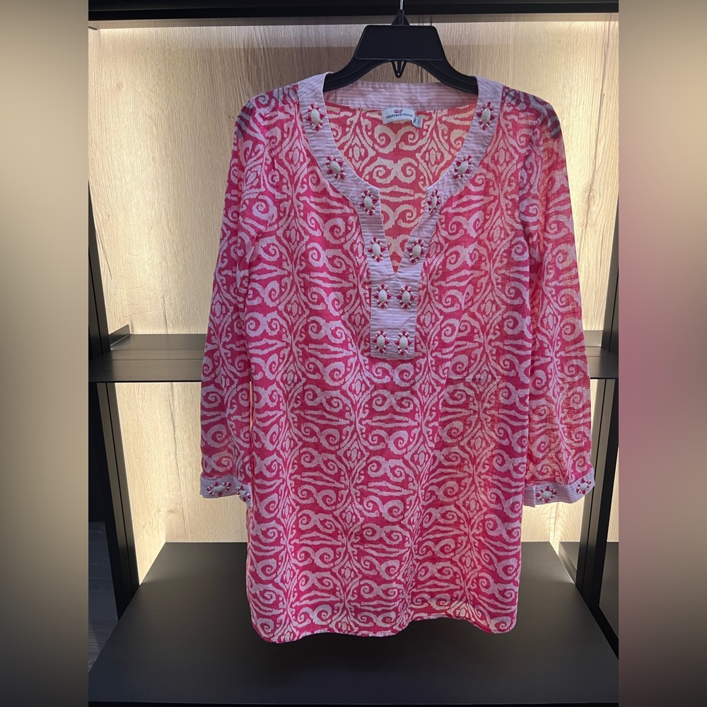 Vineyard Vines Swim Cover Up size S